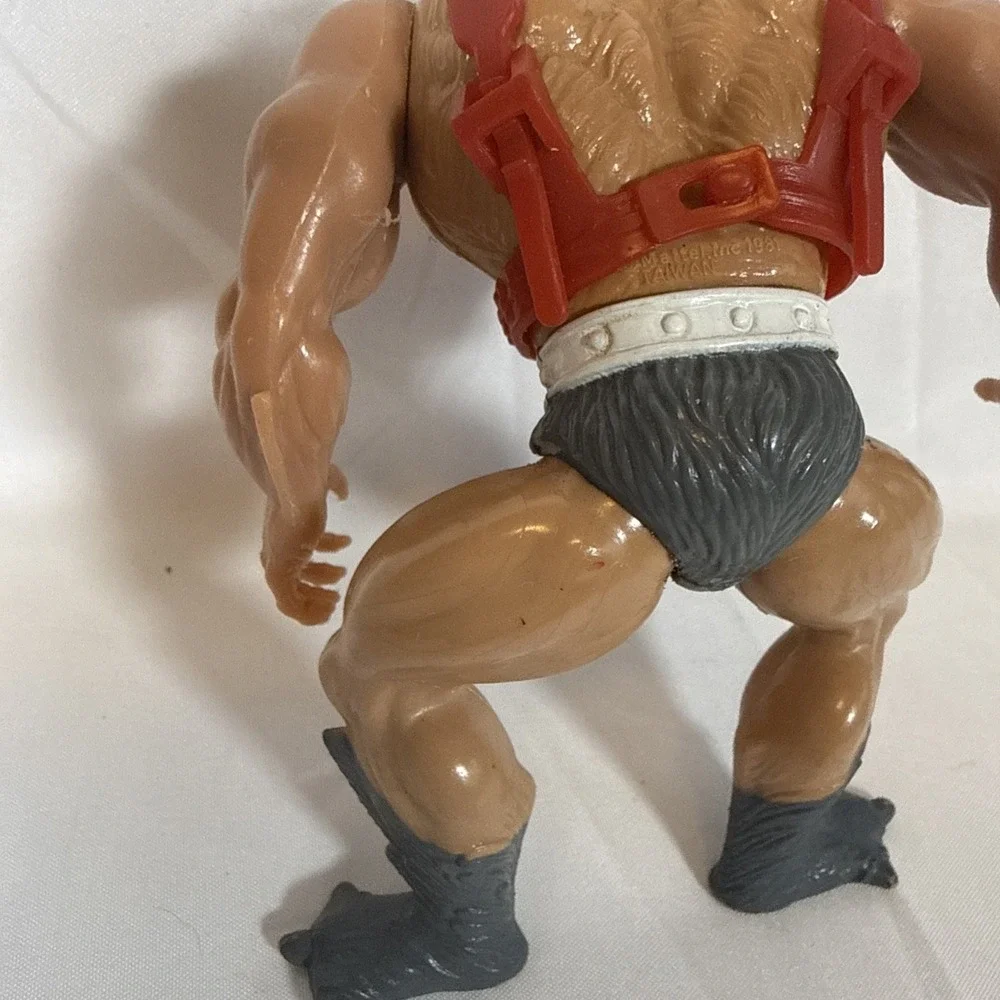 Vintage 1981 Mattel Masters of the Universe Zodac Action Figure MOTU Taiwan